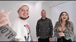 SURPRISING MY BESTFRIENDS W/ NEW INTRO!