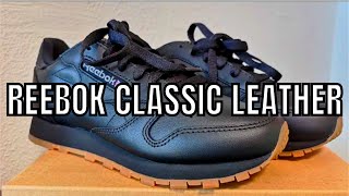 QUICK LOOK: REEBOK CLASSIC LEATHER \