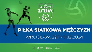 Liga Akademicka AZS | Wrocław | Piłka Siatkowa M | UMK Toruń - UMCS Lublin