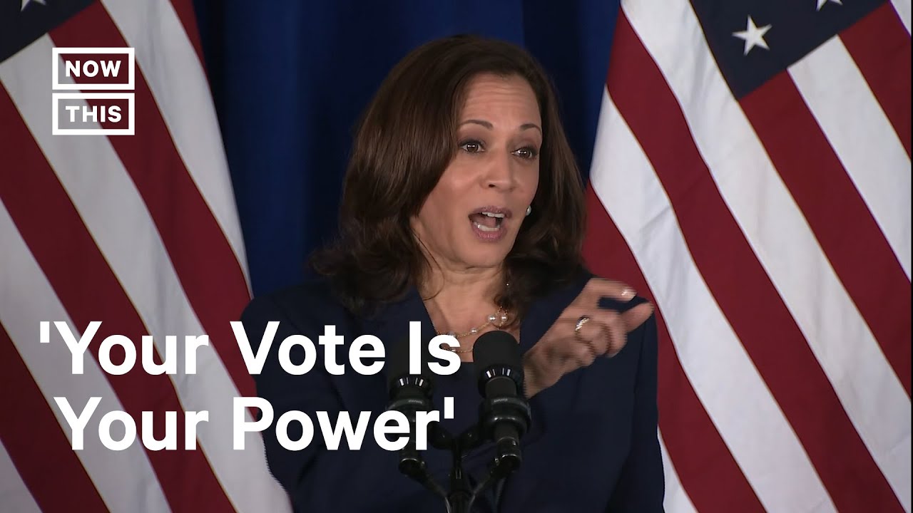 VP Harris Announces $25M Effort To Fight Voter Restrictions - YouTube