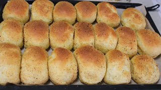 The Classic Filipino  Pandesal with Egg filling | Pandesal Recipe