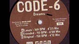 Code-6 - Dreams (Lasziv) 1994 Hardtrance