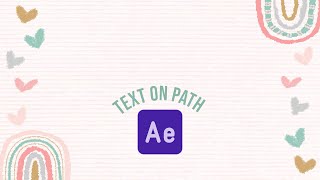 Text On Path Animation | After Effects Tutorial for beginners
