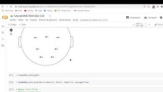 Importar datos de Electroencefalografía con Python - MNE - Tutorial EEG