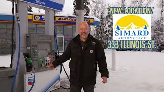 Simard Automotive Announces Re-opening of Illinois Ave Gas Station