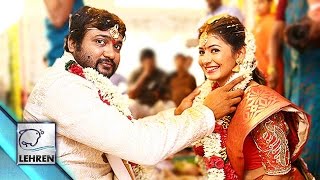 Bobby Simha & Reshmi Menon's WEDDING Ceremony | Lehren Tamil