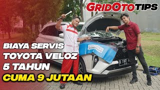 Biaya Servis Toyota Veloz 2022 sampai 100 Ribu km | Gridoto Tips