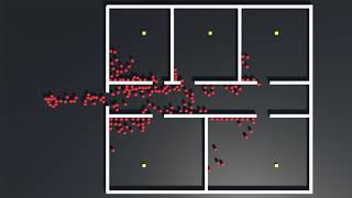 Crowd Simulation using Boids