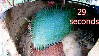 Bamboo Crafts - Incredible Bamboo Woodworking Skills in nature