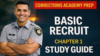 Introduction to Corrections Chapter 1 EXAM Study Guide | Basic Recruit Book | (2026 Edition)