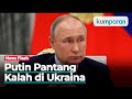 Media Rusia Sebut Putin Akan Memilih Menggunakan Nuklir Jika Kalah di Ukraina