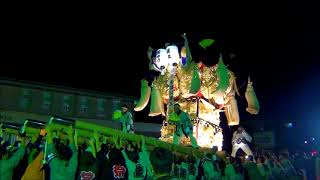 土居太鼓祭り　ＪＡかきくらべ　飯武太鼓台を見てきた！