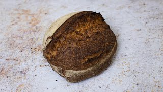 Can you bake a sourdough bread with 100% whole grain wheat flour? | Foodgeek