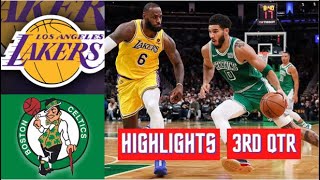 Los Angeles Lakers vs Boston Celtics Highlights 3rd - Qtr | 2021- 22 NBA Season | December 7, 2021