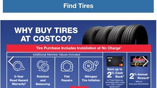 How to change your tires at Costco the first time !? #costco #costcotire