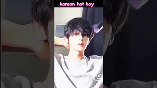 Korean hot boy #cute #hot #handsome #youtube #trending #korean boy #shorts