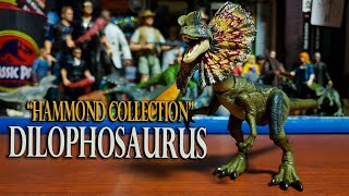 BEST Dilophosaurus of 2022?! Mattel Hammond Collection Jurassic Park Dilophosaurus Review