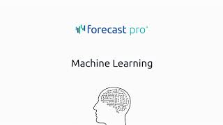 Machine Learning in Forecast Pro TRAC v7