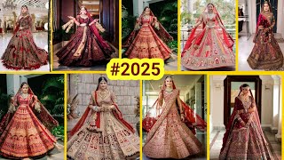 bridal lehenga design 2025/दुल्हन लहंगा डिजाइन/dulhan lehenga designs#lehenga 2025#fashion#new bride