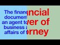 power of attorney how a power of attorney works u0026 benefits of poa attorney gfm