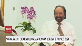 Surya Paloh: NasDem Ogah Gabung Koalisi Besar, Untuk Apa? | Political Show