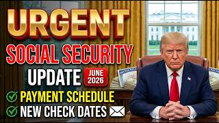 Social Security Checks: JUNE 2026 Payment Schedule Update and Key Dates