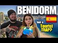 First time in BENIDORM, Spain! 🇪🇸 - FUN Day in Costa Blanca's TOURIST CAPITAL!