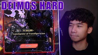 TOP 3000 WORLD ! FULL RUN DEIMOS HARD | Solo Leveling Arise