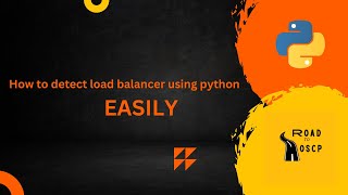 How to detect load balancer using python