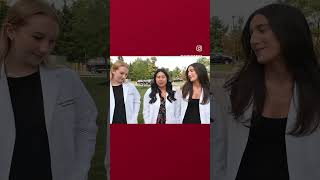 Physician Assistant Grads Talk About Community at Salus