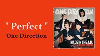 One Direction - Perfect ( 1 HOUR )