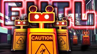 Security Breach but the MOP BOTS are EVIL