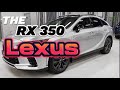 2024 || Lexus RX350 Luxury SUV || Interior and Exterior Details