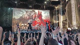 POWERWOLF - Sanctified With Dynamite (Live at Romexpo Bucharest / 16.07.2022)