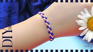 Easy Pondo Stitch Bracelet | DIY Seed Beads Tutorial | Beginner-Friendly