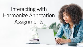 Using Harmonize Annotation Assignments