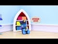 fun playtime at the clay castle 🌈⚡tiny clay funny story clay mixing