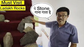 Rare Stones of Ladhak near Shey palace in Leh city