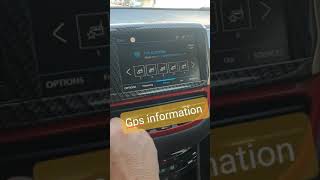 Gps information peugeot 208-2008  2017-2020