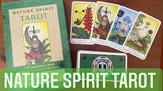 Nature Spirit Tarot | Full Flip Through