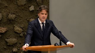 Henri Bontenbal - debat Geweldsincidenten in Amsterdam