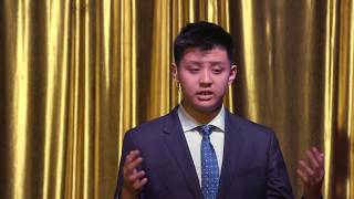 Why education is good for the individual and the greater society | Jason Cui | TEDxBrighouse