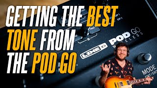 Getting the most out the Line6 POD Go Wireless! With FREE PRESETS!