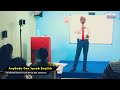 anybody can speak english the western speaker