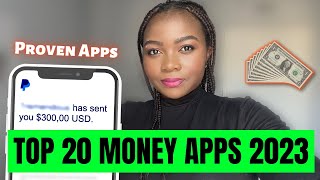 Top 20 Money Making Apps (2023) That ACTUALLY Work!