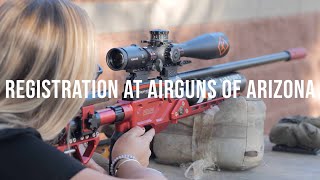 Extreme Benchrest 2023: Registration at Airguns of Arizona