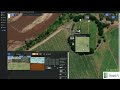 GoodAI Groundstation demo: drone patrol mission