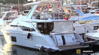 2019 Azimut 60 Luxury Yacht - Deck and Interior Walkaround - 2018 Cannes Yachting Festival