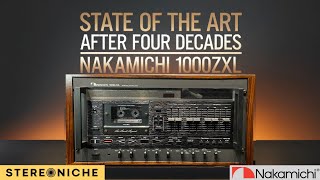 What Makes the Nakamichi 1000zxl Such a Legendary Cassette Deck