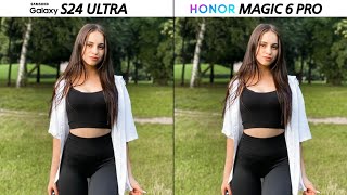 Samsung Galaxy S24 Ultra VS Honor Magic 6 Pro Camera Test Comparison